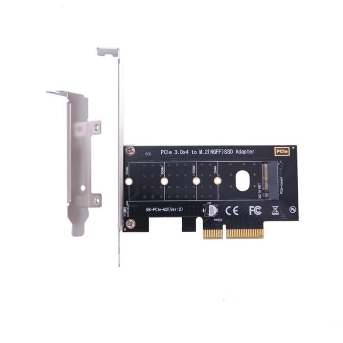 Adaptateur M.2 NVMe SSD vers PCIe, carte PCI Express 3.0x4, 2230
