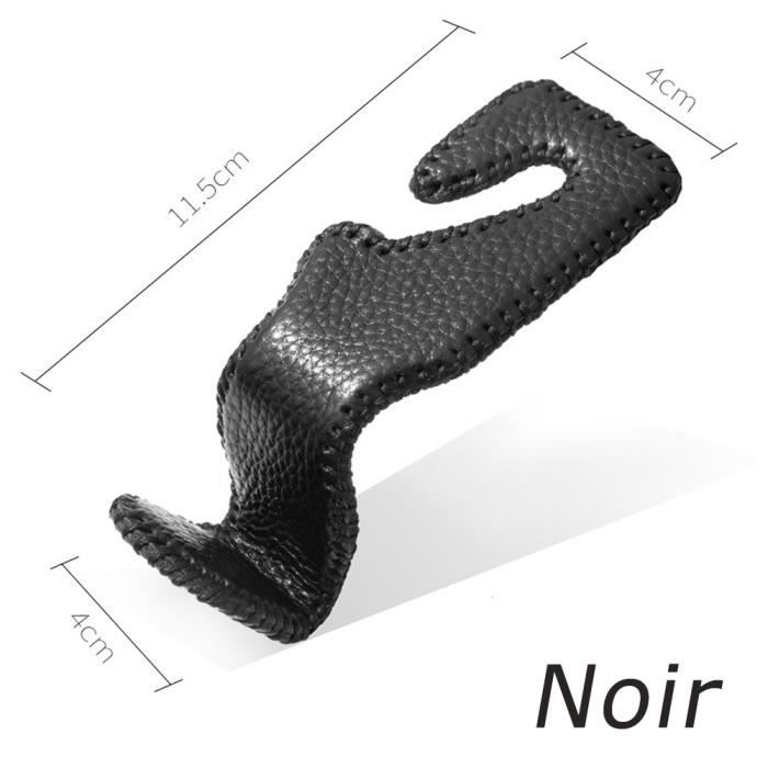 Lot De 2 Crochets De Siège De Voiture - Crochets D'appui-tête De Siège