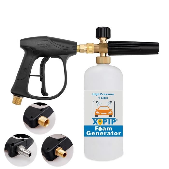 Pistolet à mousse de lavage de voiture à haute pression générateur