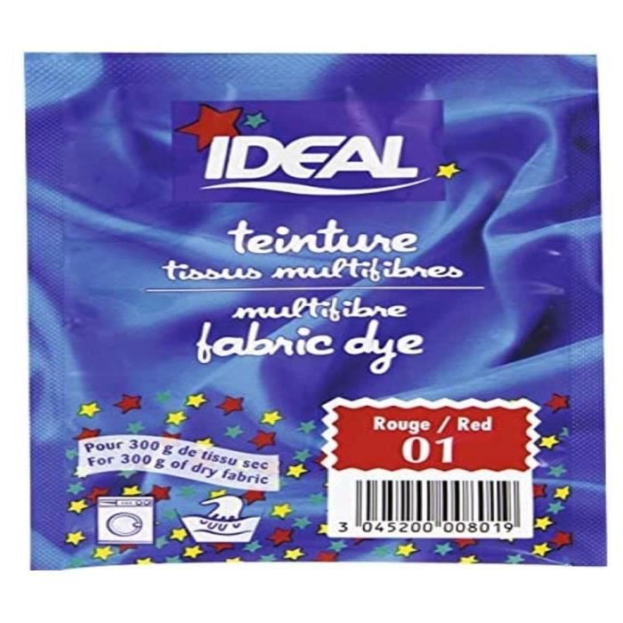Achetez IDEAL La Teinture Textile Noir 10 Maxi (400g)