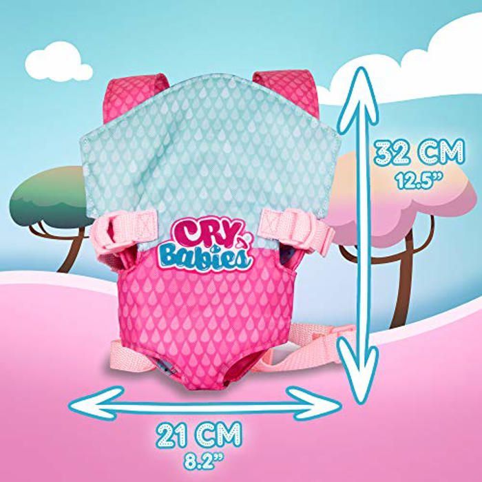 Jouet Fille Garçon Promenade Poussette Parapluie Pour Poupée Cry Babies - Légère Et Pliable - Jouet Fille Et Garçon 3 Ans Cry Baby