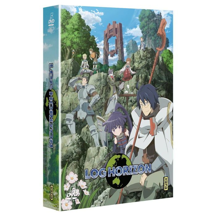 その他 Log Horizon Integrale Saison 1 (5 DVD) 2zzhgl6 DVD Anime LOG Horizon Complete Series Season 1+2+3 (1-62 End) +