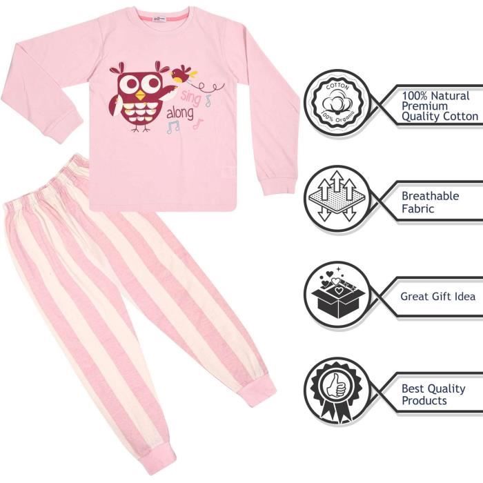 Générique Ensembles De Pyjama Garçon Noël Mignonne Père Noël Dinosaure Bébé Vêtements De Nuit Pour Enfants Manches Longues T Shirt Et Pantalon Deux
