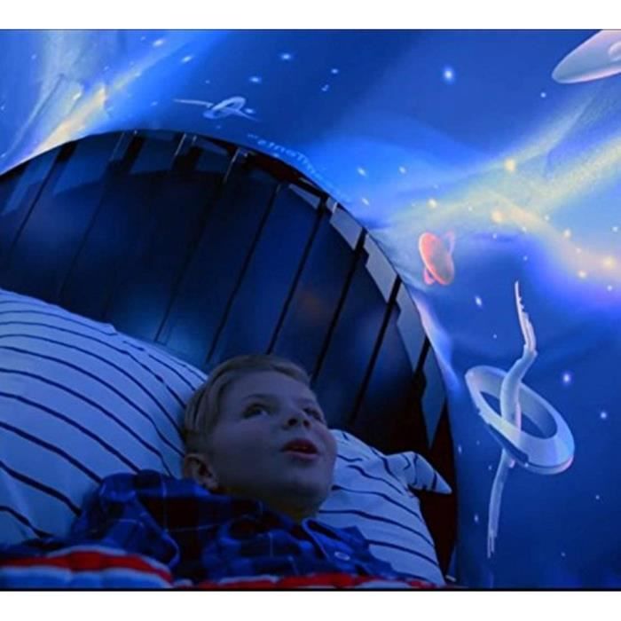 Dream Tents Hot Kids Pop Up Tente de Lit ,Tentes de rêve pour enfants + 20pcs étoiles LED Chaîne de Lumières + tente lampe - Maison