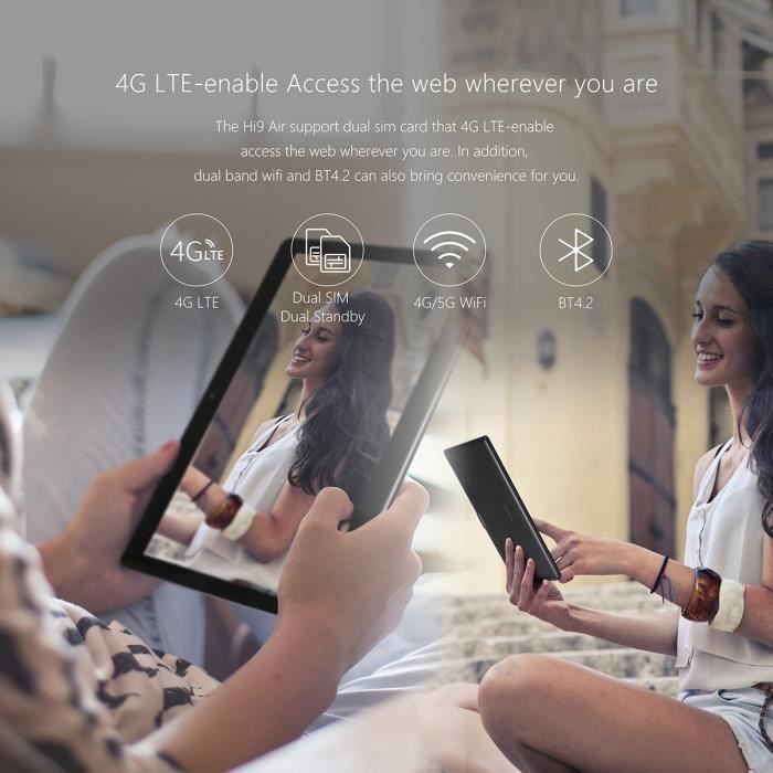 CHUWI Hi9 Air X20-Tablette Tactile-Tablette PC-10.11