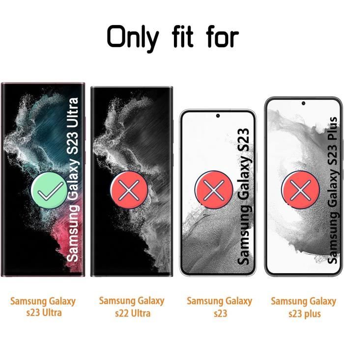 4€ sur Coque pour Samsung Galaxy S23 Ultra 5G - housse etui