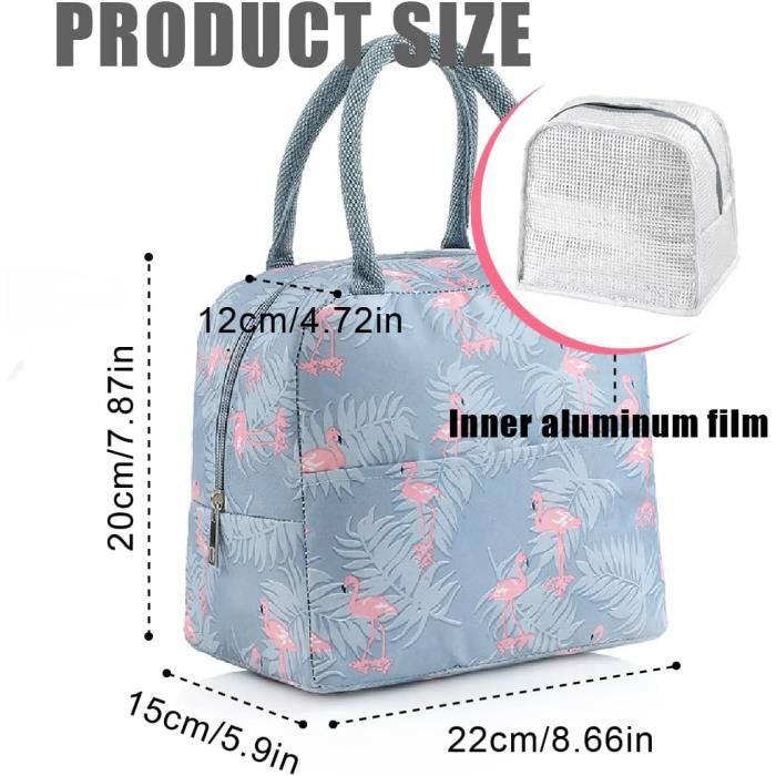 Bin Sac Isotherme Repas bureau Lunch Bag Sac à déjeuner Fraîcheur Sac Bin Sac Isotherme Repas bureau Lunch Bag Sac à déjeuner Fraîcheur Sac