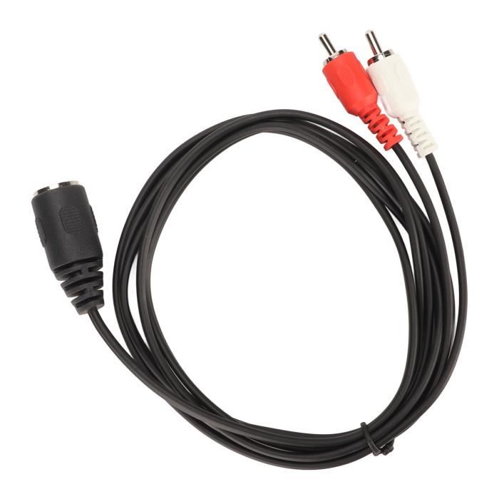 Lot De 2 Adaptateurs XT60 Série 1 Femelle Vers 2 Mâles – Câble Silicone 12AWG 10 Cm – Pour Batteries LiPo RC Hélicoptère Drone Avion