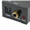Convertisseur Numérique-Analogique Audio Adaptateur DAC Toslink Coaxial Optique vers RCA L/R Audio Stéréo pour PS3 Xbox HD DVD PS4 -2