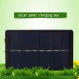 Chargeurs Solaires Pour Téléphones Portables - Chargeur Batterie Solaire Piles Aa/aaa Universel Station Charge Rechargeable-2