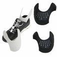 Protecteur Anti-pli lavable, 1 paire, embout de protection pour chaussures de sport légères [C922445]-2