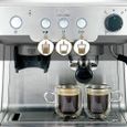 Cafetière/Machine à Expresso Breville Barista Max, Semi Automatique avec Moulin Broyeur à Grain Intégré-2