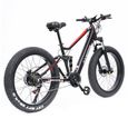 RANDRIDE YX90 vélo électrique 1000W moteur 48V 13.6Ah batterie 50-60 portée maximale 26*4.0 '' gros pneu 150kg charge-2