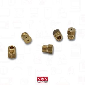 Injecteur Butane Pour Plaque Cuisson BEKO GRUNDIG - Référence 4431100184 - Sachet De Rechange