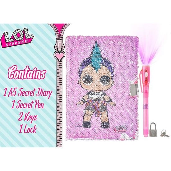 Poupee lol sales secret