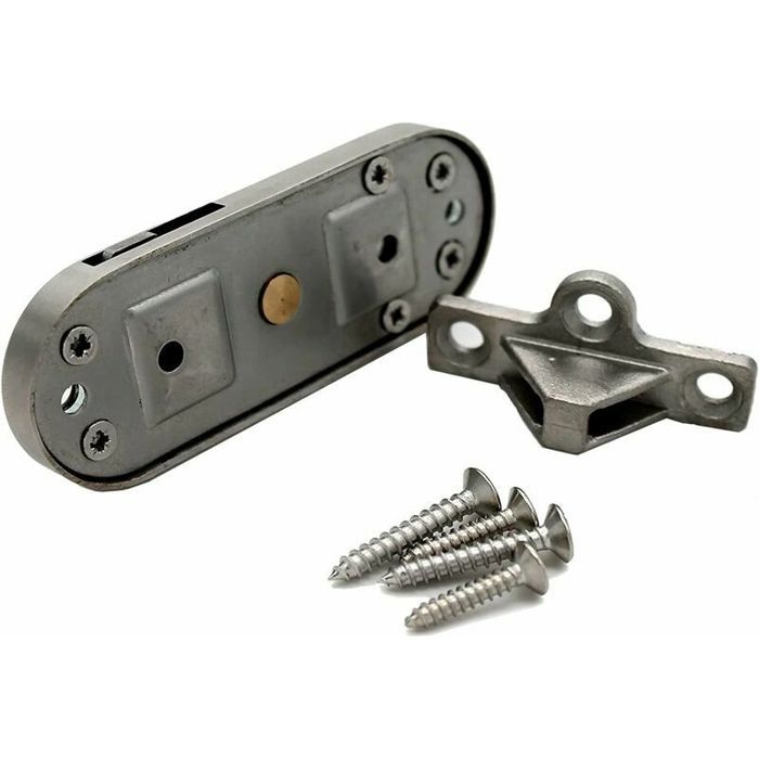 SERRURE DE PORTE Coulissante Universelle Avec 2 Clés Solution De