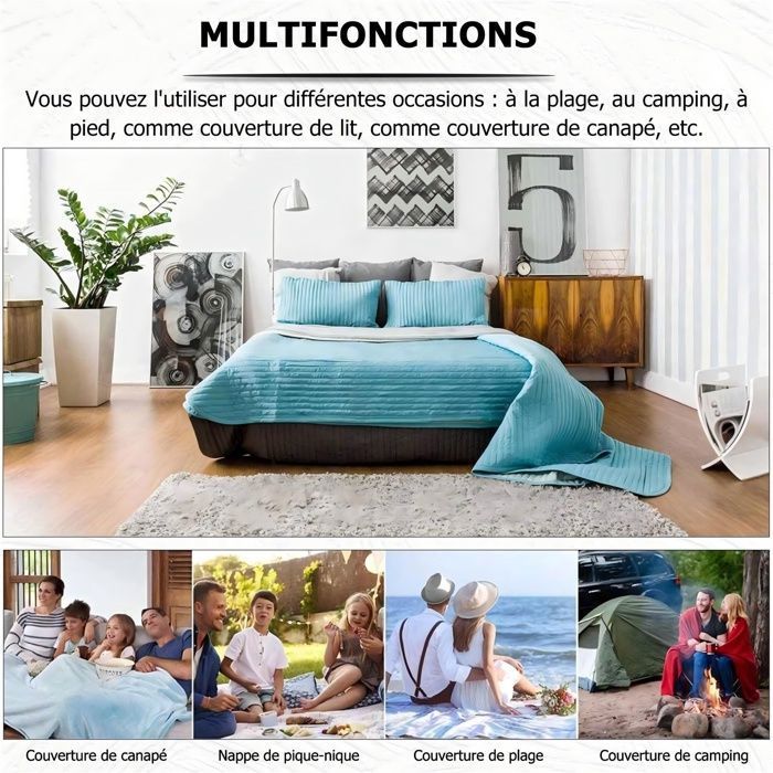 Couverture Polaire Merry Tiny Bear De Noël - Taille King (127x152cm), Douce, Moelleuse, Personnalisée