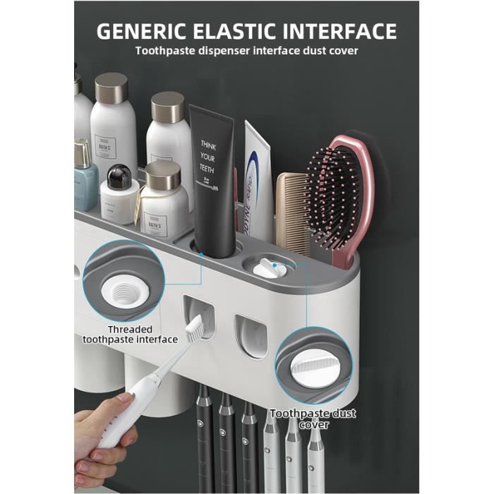 Generic Distributeur automatique de dentifrice avec gobelets