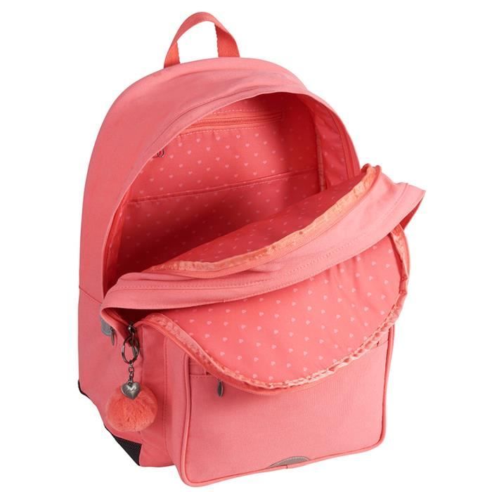 Sac dos Ikks ref ikks43914 Captain Corail 33 52 25 Rose