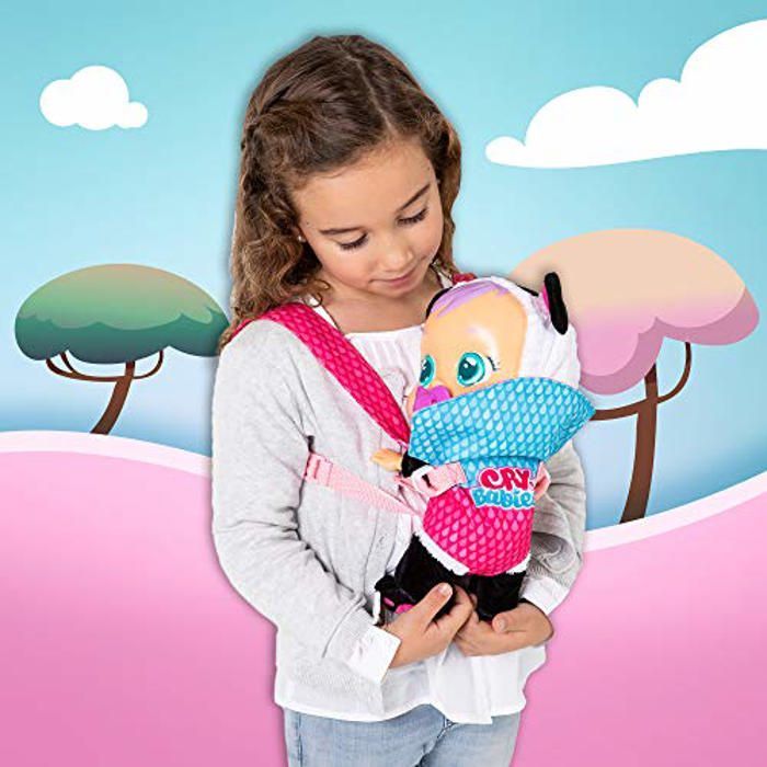 CRY BABIES la poussette | Accessoire pour poupée et peluche. légère