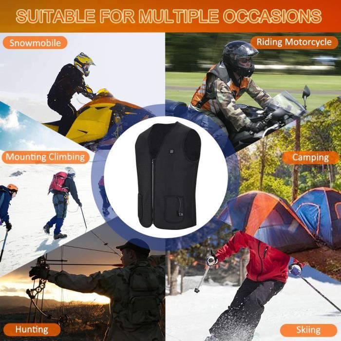 Gilet online chauffant usb