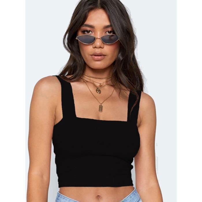 Gilet noir basique deals