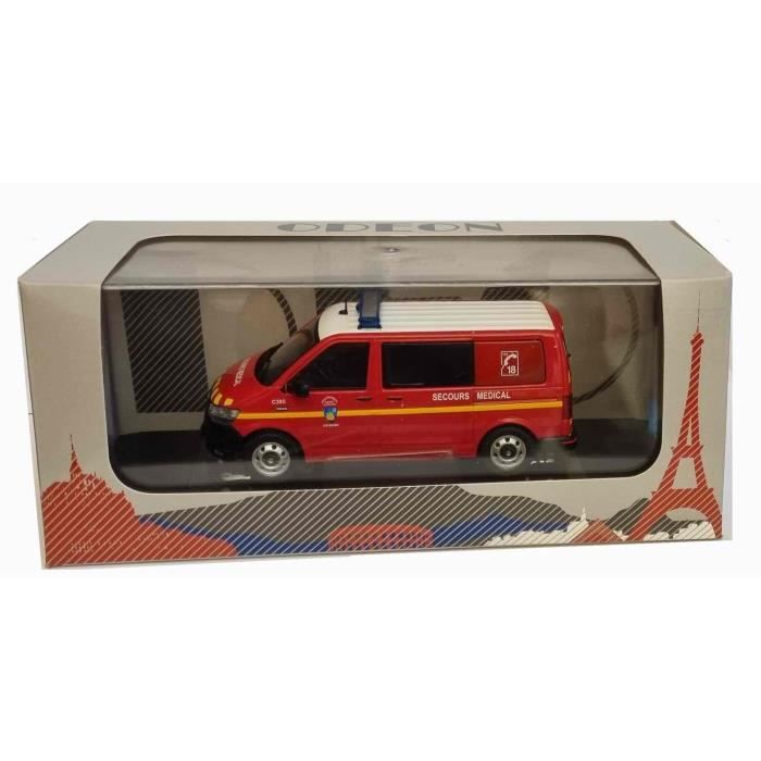 ODEON - Volkswagen T6 (7 versions) et Berliet TBO Semi-remorque