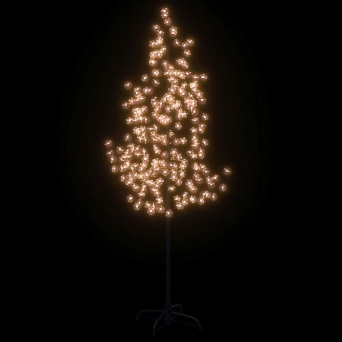 Guirlande lumineuse soleil fleur 40 LED Sirius en blanc