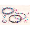 Jeu de création de bracelets en perles Make It Real - Pour les enfants de 8 ans et plus - Multicolore-3