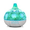 Aroma Night Light 3D par ultrasons Diffuseur Huile Essentielle Aromathérapie Humidificateur ki2324-3