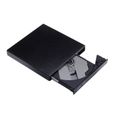 lecteur USB externe CD-RW Enregistreur graveur Lecteur optique Combo DVD portable pour tablette Ordinateur-3