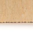 BONNE® 20800 Tapis Intérieur - Extérieur - Tapis Chindi Coton tissé à la main 160 x 230 cm Beige Tapis de salon - Moderne-3