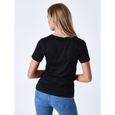 PROJECT X PARIS - Tee-shirt basic broderie logo signature - Femme-3