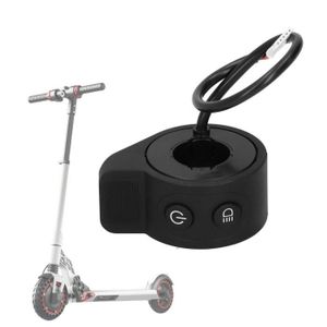 Accélérateur Pouce De Remplacement Pour Trottinette électrique – Facile à Installer