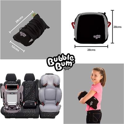 BubbleBum Rehausseur Siège Auto de Voyage Gonflable Groupe 2-3  CompactConfortablePliablePortable et Pratique Parfait pour les 60 - Achat / Vente  réhausseur auto SIEGE AUTO - Cdiscount