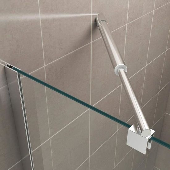 70x70 - Hauteur 180 cm Cabine de douche d/'angle Hauteur 180 cm verre transparent