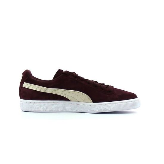 puma suede rouge bordeaux