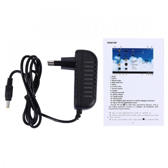 Netbook écran 10.1 pouces Android 5.1, Wifi,3