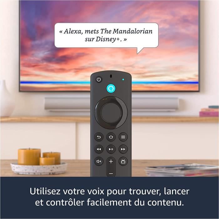 Découvrez le nouveau Fire TV Stick 4K