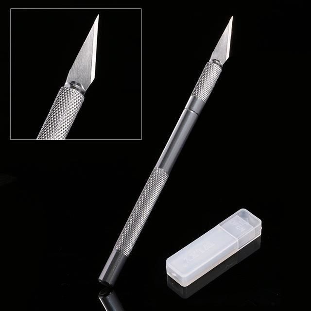 Couteau Stylo Pivotant Pen Knife à lame pivotante  Le Géant des Beaux-Arts  - N°1 de la vente en ligne de matériels pour Artistes