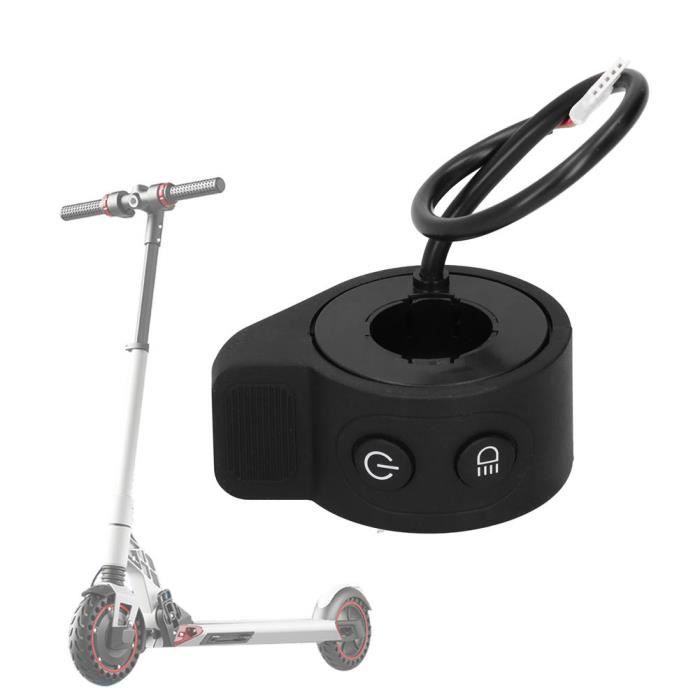 Commutateur intégré de scooter électrique, frein d'accélérateur de bouton  de doigt de port 51005-5P pour les scooters - Cdiscount Auto