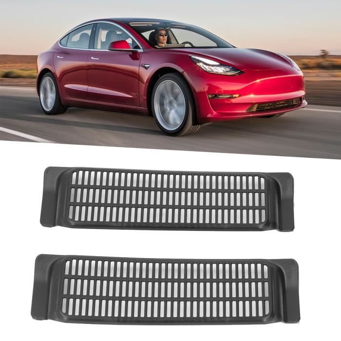Couvercle d'aération de siège arrière pour Tesla Model 3/Y