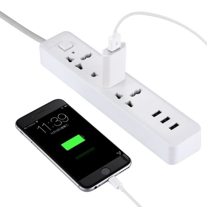 Prise chargeur secteur USB générique iPhone / iPad