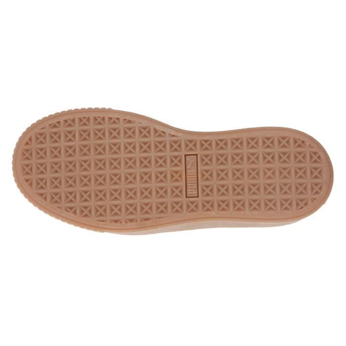 Puma suede gum femme online