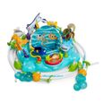 DISNEY BABY Aire d'éveil multiactivités Le Monde de Nemo, 13 activités interactives, siège rotatif à 360 degrés-4