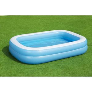 Piscine Gonflable Ronde Intex Easy Set - 183 x 51 cm - Bleue - Baleine
