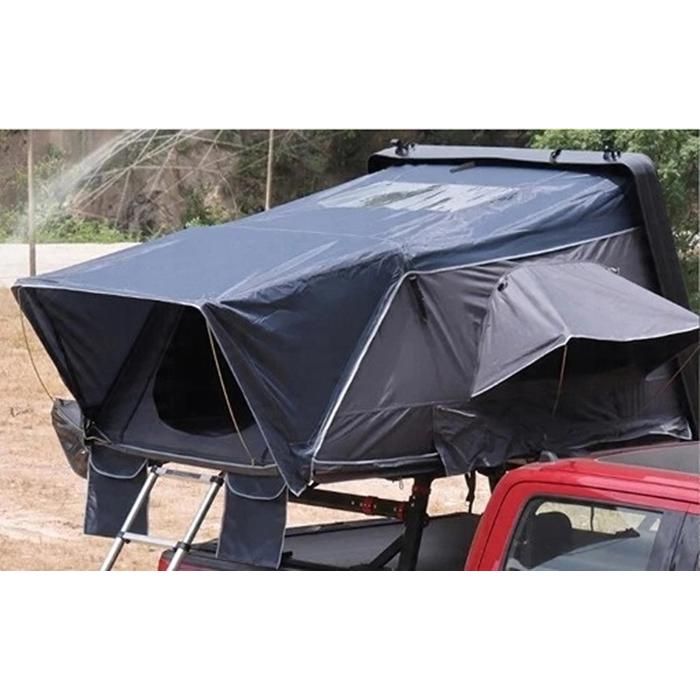 Tente de Toit pour Voiture, Tente de Toit à Coque Rigide pour 2-3 Personnes