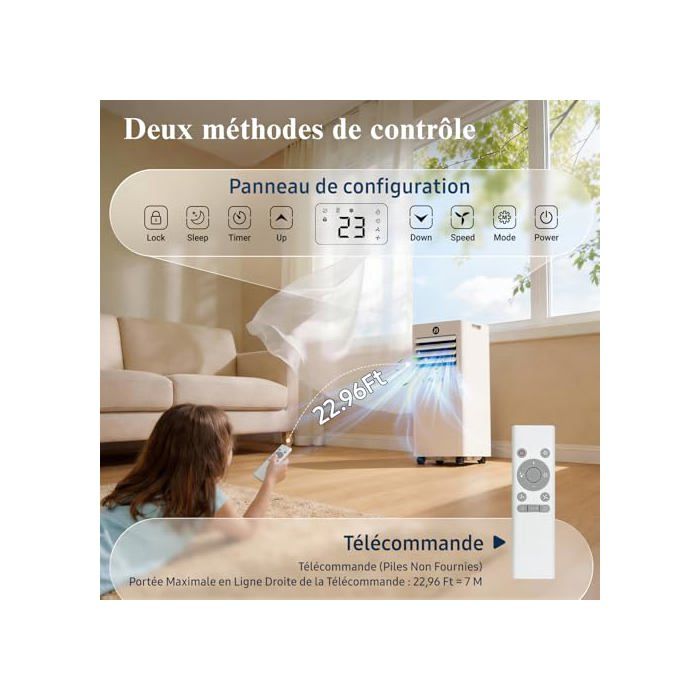 climatiseur-mobile-9000-btu-climatiseur-portable-4-en-1-silencieux