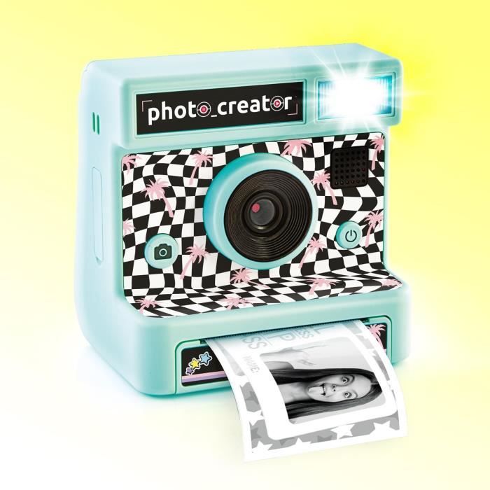 LEGO Creator 3-en-1 L'Appareil Photo Rétro, Jouet avec 3 Modèles pour Filles et