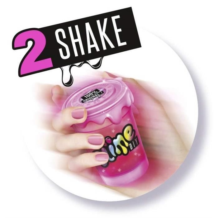 Pack De 3 Slime Cosmique Lumineux - So Slime - Loisirs Créatifs - Ssc 213 - Canal Toys à Prix